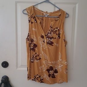 Sonoma sleeveless top